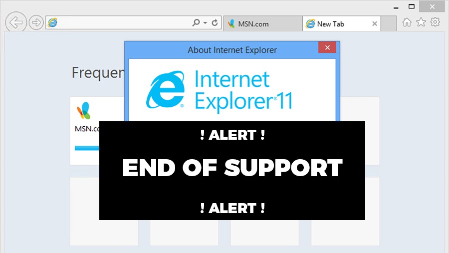 how do i update internet explorer browser